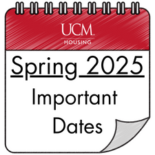 Important Dates Spring 2025