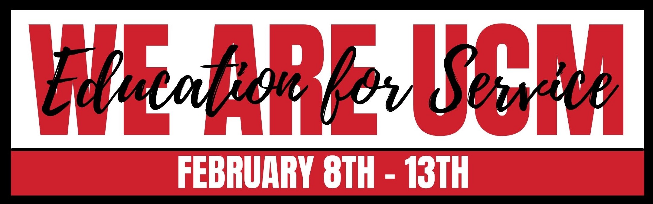 We Are UCM We Are UCM