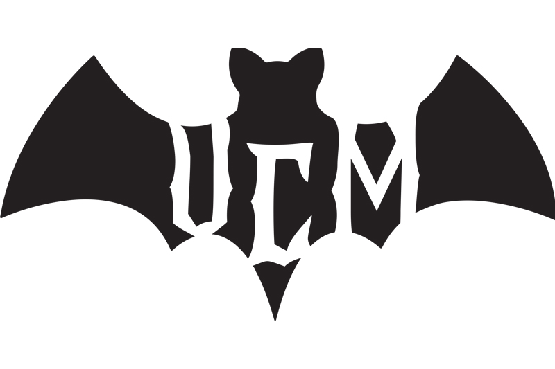 Stencil UCM Bat