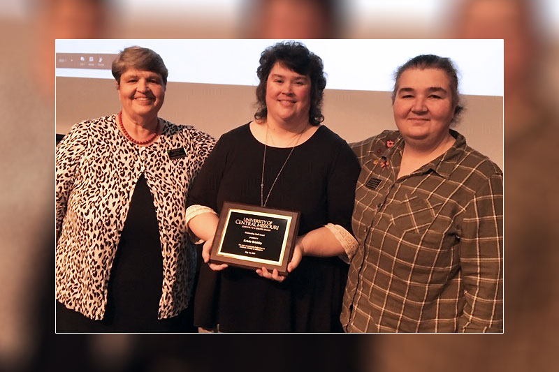 Kristie Brinkley Staff Award