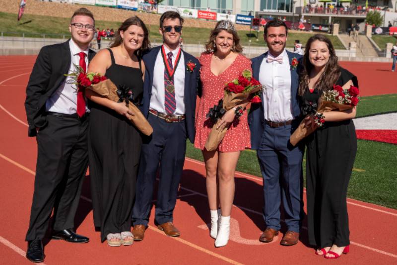 UCM Homecoming Royalty Finalists 2019