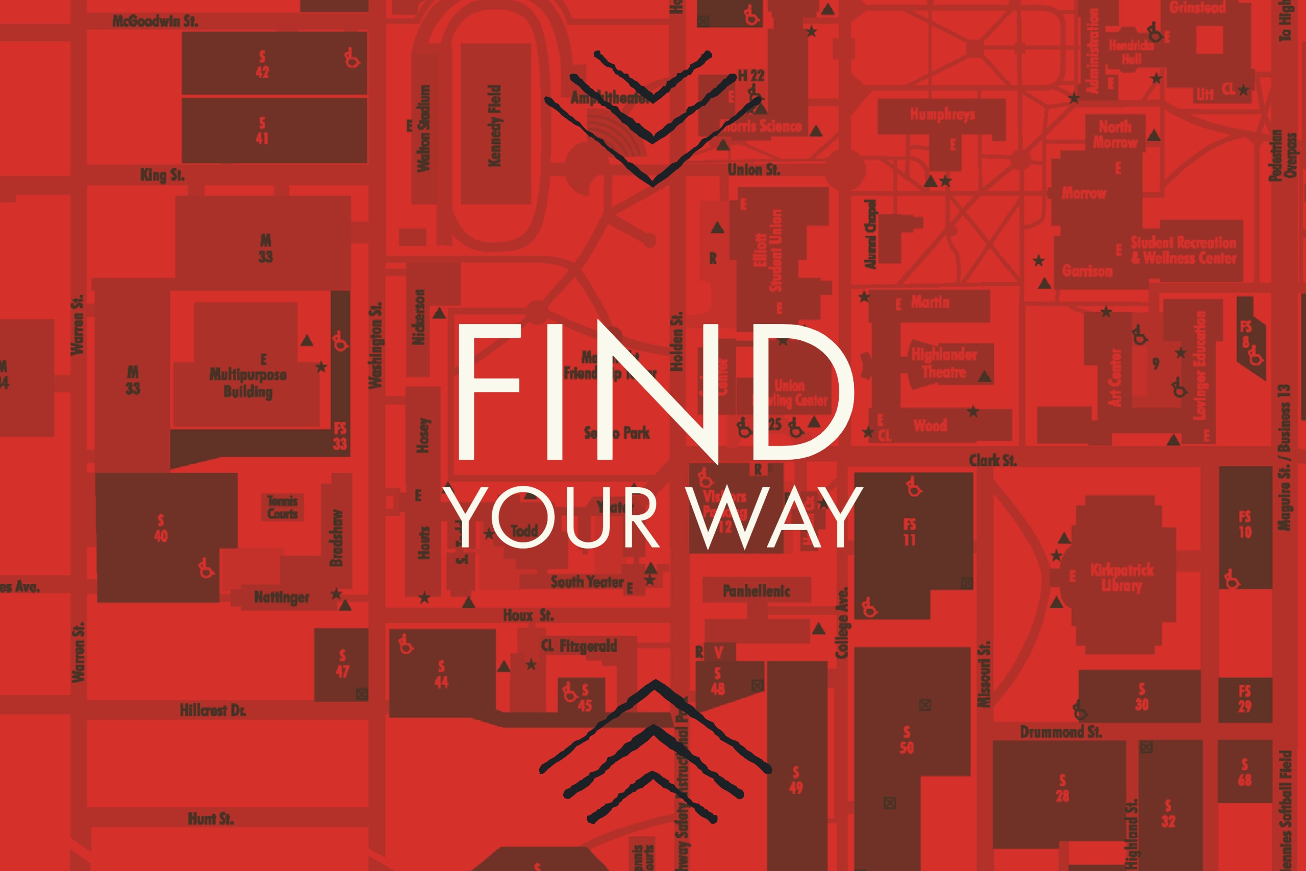 find your way map