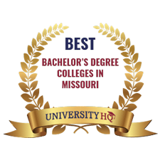 Ranked by University HQ as a Best Bachelor's Degree College in Missouri