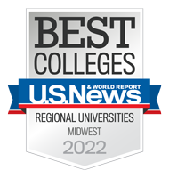 Ranked as a 2022 Regional Midwest University by US News & World Report