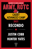 Army ROTC Cadet Advanced Camp - 2022 Recondo - Skyler Bachman, Braden Cerra and Andrew Williamson