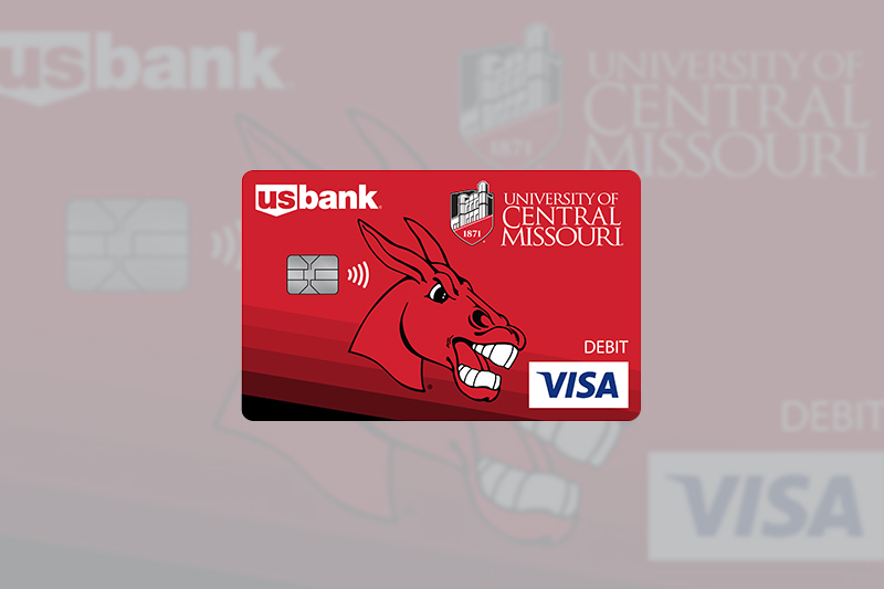 U.S. Bank and University of Central Missouri Unveil New Mules Debit Card
