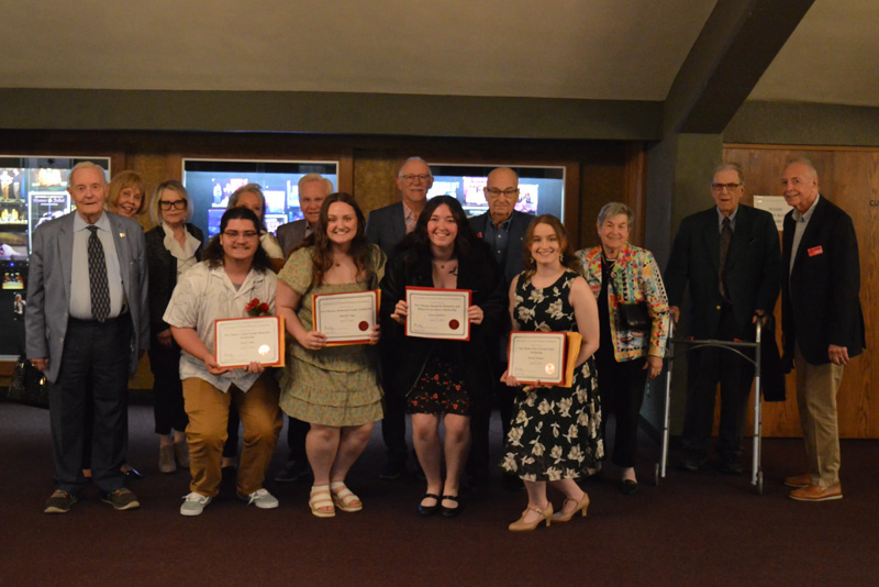 UCM Theatre and Dance Presents Awards and Scholarships at Annua Banquet