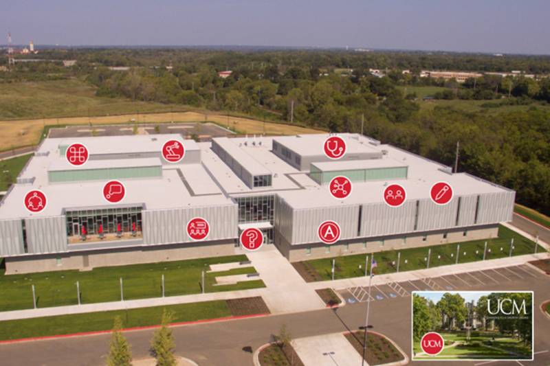 MIC Campus Map