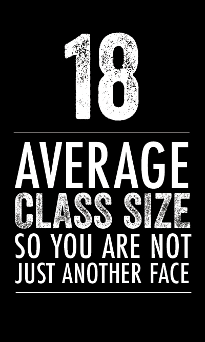 UCM Average Class Size