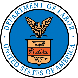 Department of Labor seal