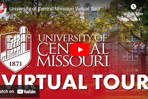 UCM Warrensburg vitrual tour video