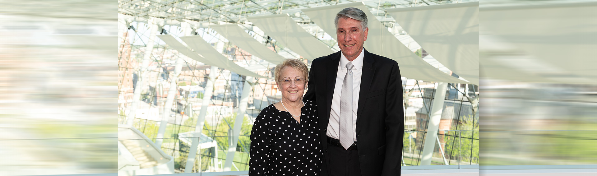Dr. Roger Best and Mrs. Robin Best