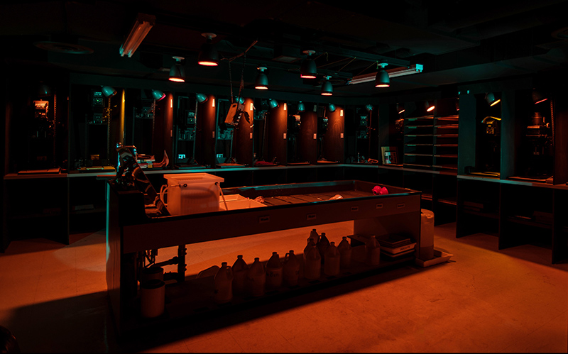 The UCM darkroom