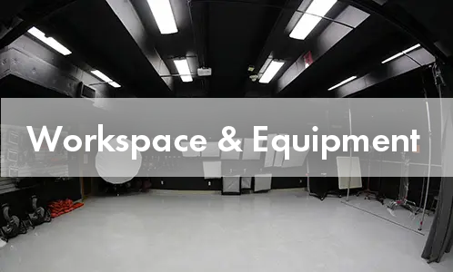 Workspace and equipment