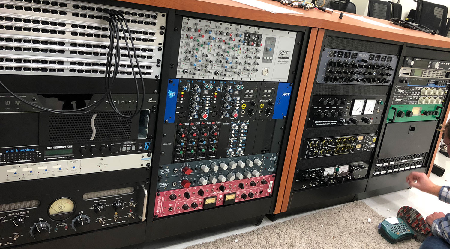 Hardware Rack Studio A