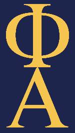 phi alpha logo