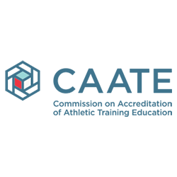 CAATE accreditation logo