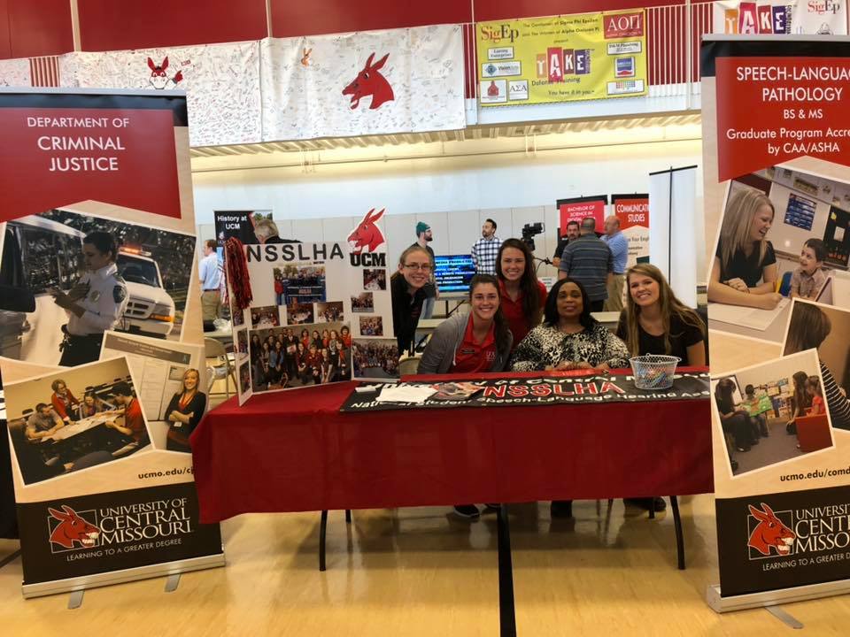 Community Service Projects Table Photo