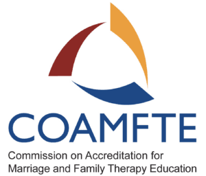COAMFTE accreditation logo