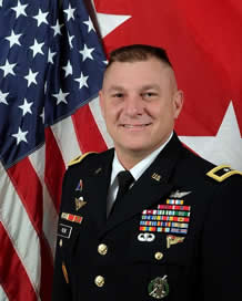 Major General Troy D. Kok