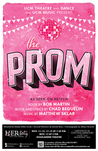 'The Prom' theatrical poster