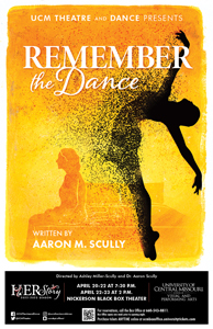 'Remember the Dance' theatrical poster