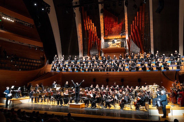 Wind Ensemble in Kauffman