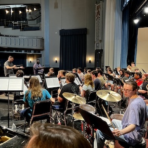 Homecoming band day