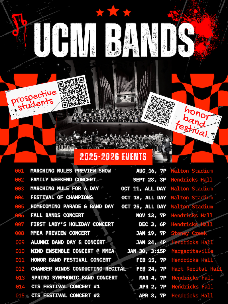 Bands Poster 2026