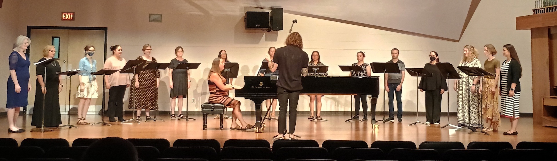 Kodaly Choir Performing
