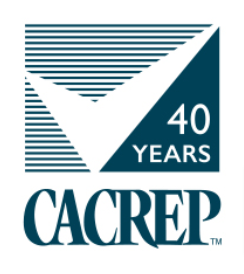 CACREP Accredited logo