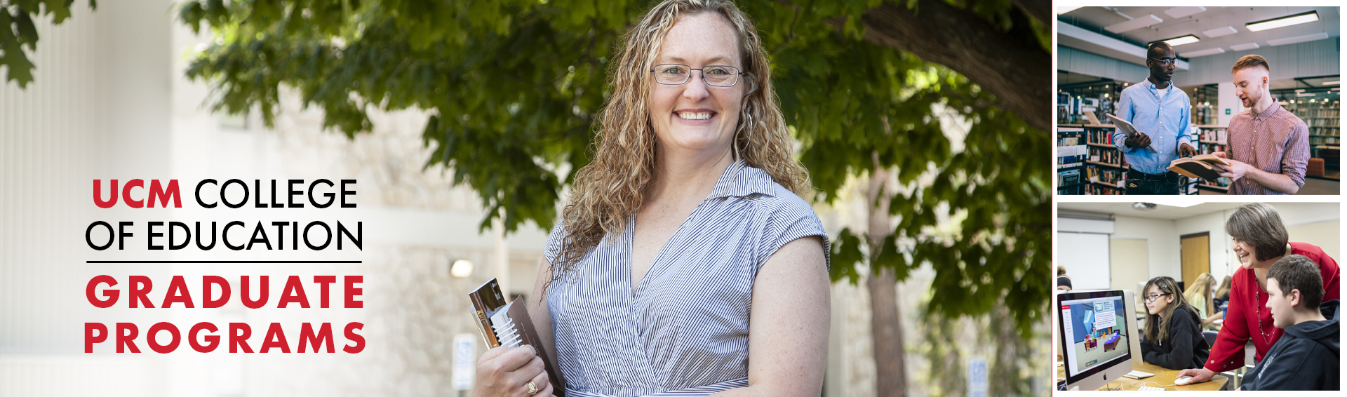 UCM College of Education Graduate Programs