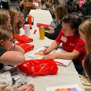 future teachers discuss a call to action