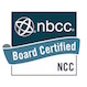 NBCC Board Certified
