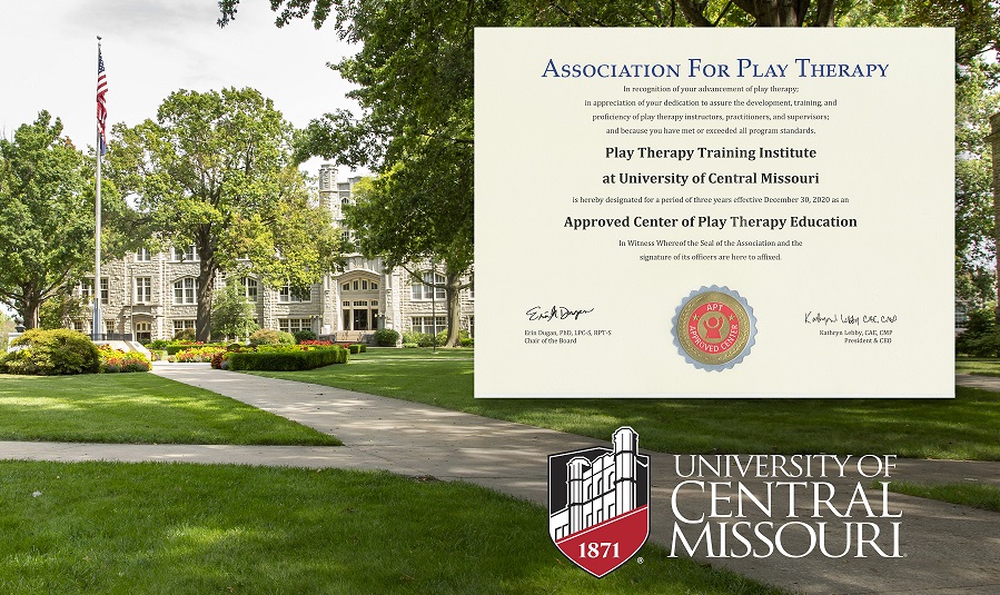UCM Play Therapy Institute Certificate