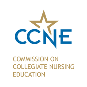 CCNE accreditation logo