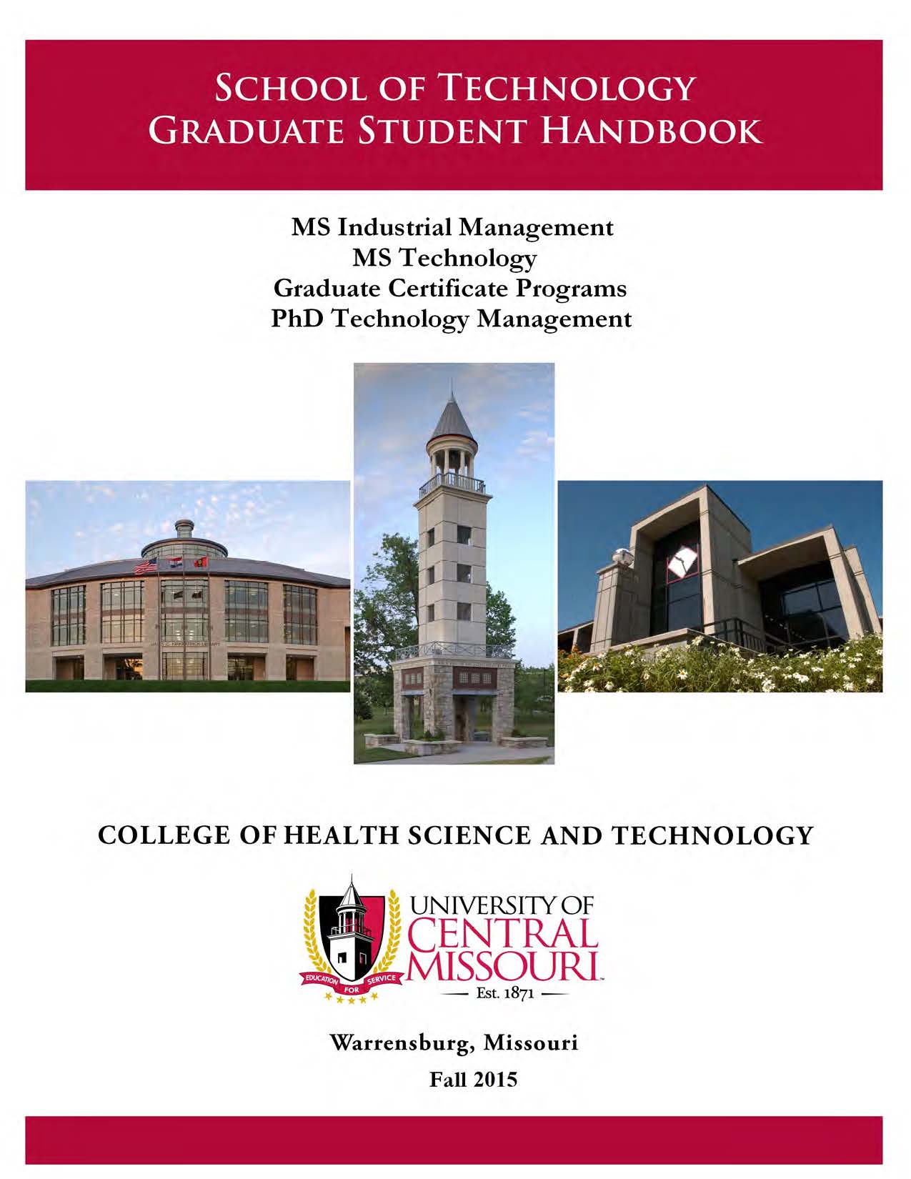 Graduate Handbook