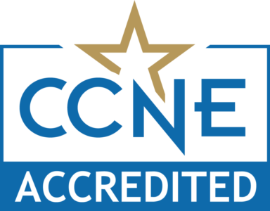 CCNE accreditation logo