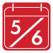 A calendar icon for May 6th