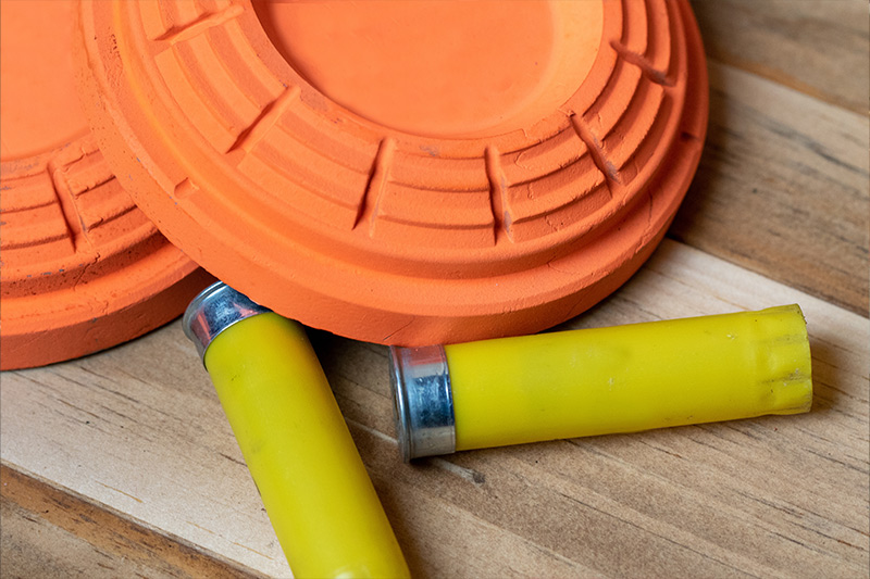 Trap shooting equipment