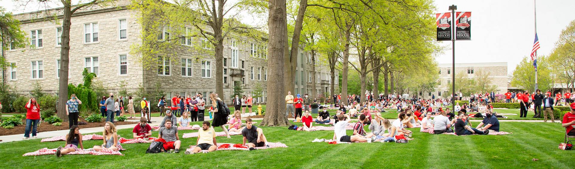 UCM Founders Day picnic