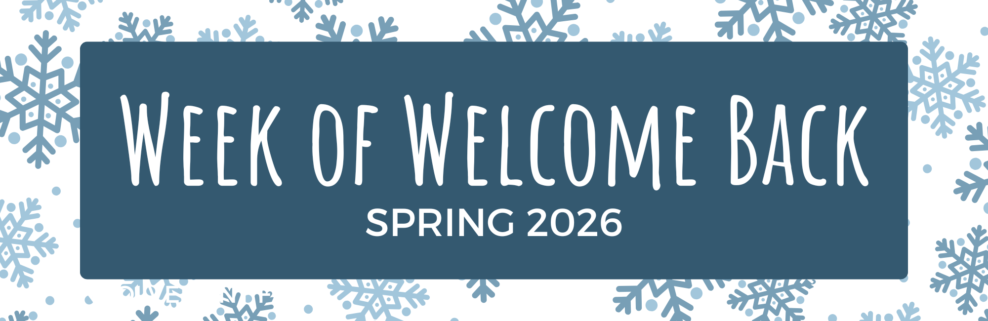 Image for Week of Welcome Back 2026