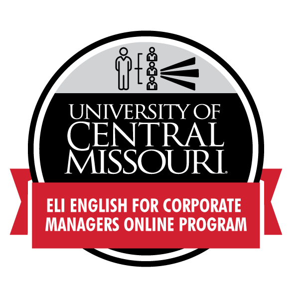 English for Corporate Managers Digital Badge (Online)