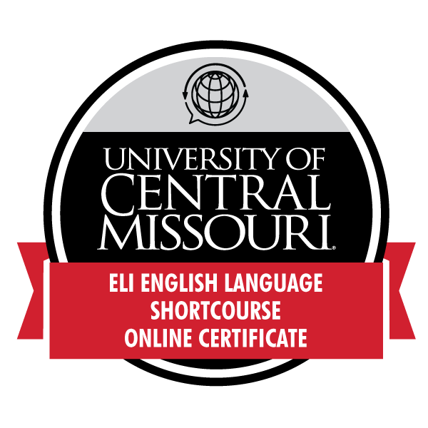 ELI English Language ShortCourse Badge