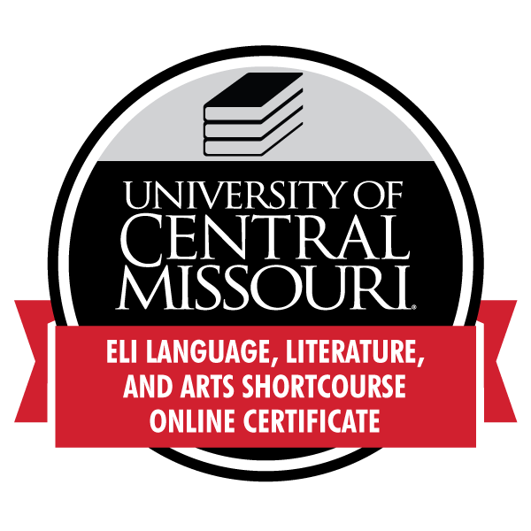 ELI Language, Literature, and Arts ShortCourse Badge