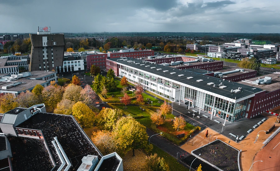 Hanze University of Applied Sciences campus