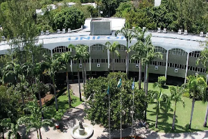 University of Fortaleza in Brazil building