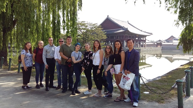 Students in Korea