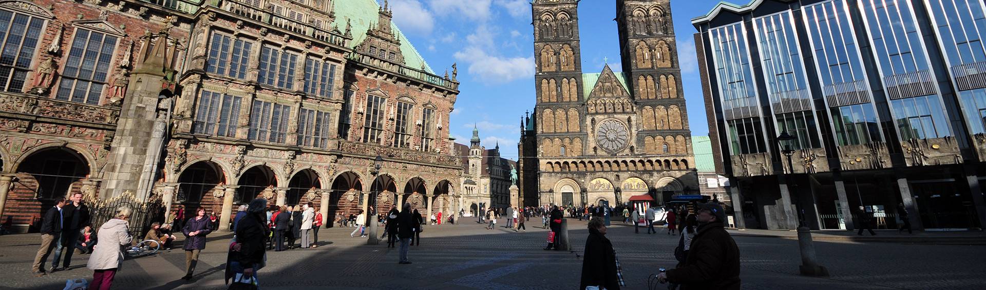 A photo of Bremen, Germany taken by UCM faculty