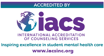 International Accreditation of Counseling Services logo